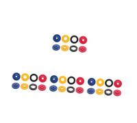 OATIPHO 4 Ensembles Tuyau De Joint en Silicone Limiteur De Débit Joint en Silicone Régulateur De Débit De Rondelles D'Étanchéité Réducteur De Pression d'eau 8 pièces * 4