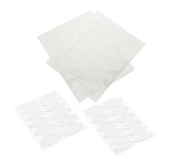 OATIPHO 4 Feuilles Autocollants de Guide pour Ongles Extension Autocollantes Autocollants de Manucure Adaptés Aux Salons et Aux Débutants Nail Art
