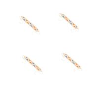 OATIPHO 4 Pièces Bandeau Multifonction Polyester Respirant Foulard Élégant pour Cheveux Accessoire Pratique pour Activités Extérieures et Style Champêtre