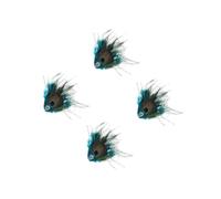 OATIPHO 4 Pièces Barrette Plume Rétro Colorée pour Cheveux Accessoire et Élégant pour Mariage et Fêtes Pince Décorative Féminine Style Ancien