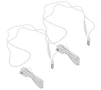 OATIPHO 4 Pièces Câble de Charge USB Rapide pour Water Flosser Portable Cordon de Remplacement Compatible avec Irrigateurs Oraux sans Fil Alimentation Stable pour Usage Maison et Voyage