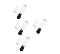 OATIPHO 4 Pièces Compact Powder Brush With Refillable Storage Soft Fiber Bristles For Travel Makeup Blush Application And Embossing Powder Tool Portable Multifunctional Cosmetic Brush