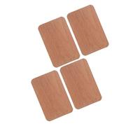 OATIPHO 4 Pièces Diviseurs Cèdre Espagnol pour Humidificateur de Cigares Inserts Rectangulaires Naturels pour Arôme Amélioré et Organisation Du Cabinet à Cigares