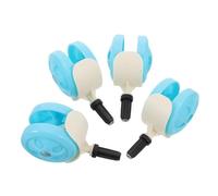 OATIPHO 4 Pièces Du Trotteur Pour Bébé Accessoires Pour Petits Roulettes Mini- De Remplacement De Rechange Pour Trotteur Bébé Ciel Bleu Plastique
