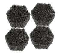 OATIPHO 4 Pièces Éponges Démaquillantes Réutilisables de Éponges Exfoliantes pour Nettoyage Visage pour Éliminer Maquillage et Nettoyer Pores Convient à Tous Types de Peau