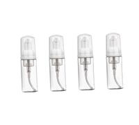 OATIPHO 4 pièces Flacon Mousseur Portable Abs Distributeur Compact pour Gel Shampooing Lotion Bouteille Vide Réutilisable pour Voyage et Usage