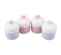 OATIPHO 4 Pièces Foam Maker Portable Set For Facial Cleanser Manual Bubble Foamer Lightweight For Travel And Daily Skincare Routine