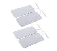 OATIPHO 4 Pièces Lot D’électrodes De Remplacement Pour Appareils De Massage Électrique Pads De Massage