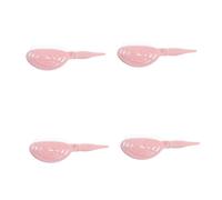 OATIPHO 4 Pièces Peigne Coiffant Creux Démêlage et Coiffage Cheveux Bouclés Volume Naturel et Haute Couronne Adapté Cheveux Raides et Volumineux Usage Salon et Maison