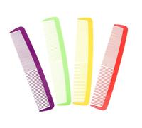 OATIPHO 4 Pièces Peigne Comique Couleur Vive Accessoire Photo Prop pour Fête Carnaval Cosplay Performances Humoristiques