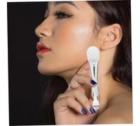 OATIPHO 4 Pièces Pinceau Applicateur Masque Visage Double Embout Silicone Souple avec Spatule Brosse Flexible pour Crème Gel et Masques à Largile Outil Soin de Peau Moderne et Ergonomique