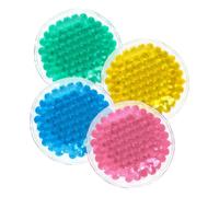 OATIPHO 4 Pièces Sachet De Glace Réutilisable Pack Chaud Et Froid Pour Yeux Et Visage Couleurs Soulagement Pour Blessures Portable Et Pratique