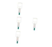 OATIPHO 4 Pièces Ventouses Manuelle Outil de Thérapie par Ventouses pour Soulagement Douleurs Au et Jambes Accessoire de Massage Pratique