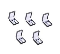 OATIPHO 40 Pièces Boutons de Manchette Ronds Élégants pour Homme Ensemble avec Clous de Chemise Style Français pour Costume et Mariage Accessoires Durables et Confortables pour Chemises à