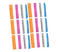OATIPHO 40 Pièces Lot Permanente sans Chaleur Tiges Flexibles Plastique pour Boucles Naturelles Rouleaux Auto-agrippants pour Cheveux Courts et Longs Outil Coiffure Léger pour Usage Maison