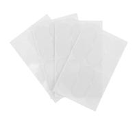 OATIPHO 48 Pièces Autocollants d'oreille d'elfe autocollants d'oreille en silicone indolores patchs correcteurs d'oreille autocollant d'oreille cosmétique Gel de silice Transparent