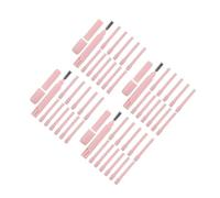 OATIPHO 48 Pièces Set Extension pour Crayon à Sourcils avec Brosse Double Embout Compact et Compatible Plupart des Crayons pour Maquillage Précis et Voyage Facile