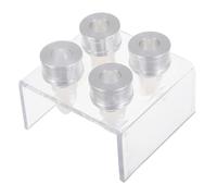 OATIPHO 4ensembles Moule à Silicone Pour Fabrication Lèvres Diy Kit De Moules Pour Production De Cosmétiques Outil De Maquillage Personnel