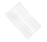 OATIPHO 4feuilles Autocollants Pour Ongles Français Outils De Nail Art Décalcomanies Pour Ongles Forme De Manucure Française Autocollant Pour
