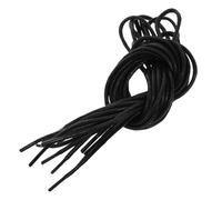 OATIPHO 4paire Lacets Ronds Cirés Coton De Lacets Pour Chaussures Cuir Et Bottes Remplacement Pour Sneakers Et Chaussures