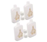 OATIPHO 4pièces Bouteilles Saintes Récipients Réutilisables Pour Eau Bénite Contenants Pratiques Pour Baptême Et Prières Chaque