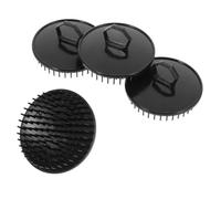 OATIPHO 4pièces Brosse De Massage Pour Chevelu Et Shampoing Lot Pour Nettoyer Profondeur Et Détendre Muscles