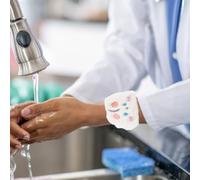 OATIPHO 4pièces Lot De Bracelets Pour Lavage Du Visage Élastiques Et Confortables Absorbant Humidité Pour Spa Maquillage