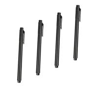 OATIPHO 4pièces Stylos De Manucure Noir Outils De Dessin Diy Pour Nail Art Accessoires Bricolage Fille Pointe Fine Pour Décoration Ongles Professionnelle