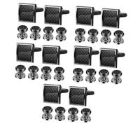 OATIPHO 5 Ensembles Combinaison Goujons Boutons De Manchette Pour Chemise Homme Accessoires De Déguisements Chemise Poignet Mousquetaire Boutons De Manchette Hommes Coiffures 6 Pièces * 5