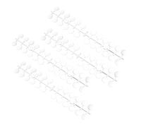 OATIPHO 5 Ensembles Tableau de pour Ongles de Cartes Colorées Pratiques pour Manucure Affichage des Teintes Ongles pour Salons et Écoles de Nail Art