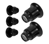 OATIPHO 5 Pièces Loupe de Montre Haute Définition avec Bandeau Tête Lunettes Microscope pour Réparation Horlogerie et Bijouterie Mains