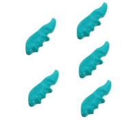 OATIPHO 5 Pièces Masseur Ergonomique de Pouce Outil de Massage Pratique pour Détente Musculaire à Mini Masseur Acupoint Portable Plastique Accessoire de Massage Confortable