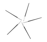 OATIPHO 5 pièces Pinceaux Nail Art Silicone Stylo Modelage Souple pour Sculpture Argile et Peinture DIY