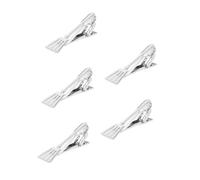 OATIPHO 5 Pièces Tie Clips For Men Creative Spatula Design Collar Clips Secure Suit Accessories Funny Necktie Clamp For Weddings Parties And Business Events