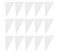 OATIPHO 50 Paquet de Mortier à Joint pour Carrelage et Maçonnerie, en Pehd Résistant, Embout Moulé, 50 Pièces, pour Joints de Ciment et Travaux de Tuyauterie, Application Précise et