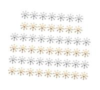 OATIPHO 50 Pièces Accessoires de Cheveux Diy Fleurs Simulées Décorations Artisanales Durable pour Création de Bijoux et Embellissements