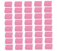 OATIPHO 50 Pièces Bloc Polissoir Ongles Éponge pour Manucure Pédicure Outil et Portable pour Limage Façonnage et Polissage des Ongles