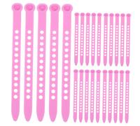 OATIPHO 50 Pièces Outils de Coiffure Paquet de Barres de Curling pour Cheveux Outils de Salon pour Permanente Chaude ou Froide Aléatoires Couleur Aléatoire