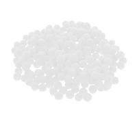OATIPHO 500 Boules à Pompons Blancs en Peluche pour Bricolage Diy, Décoration Vêtements et Accessoires, Lot de 500 Pièces pour Création de Bijoux et Couvre-chefs