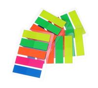 OATIPHO 500 Étiquettes Adhésives Colorées 51X15 MM Blocs-Notes Autocollants Repositionnables Marque-Pages Pastel pour Organisation Scolaire et Bureau Notes Pratiques et Surface Lisse