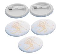 OATIPHO 50pièces Badges Chic Pour Shower Et Gender Reveal Décorations De Fête Maillot Pour Et