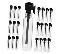 OATIPHO 50pièces Flacons Vides Verre de Pots Cosmétiques de Voyage Mini-flacons pour Lotion Visage et Beurre Corporel