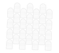 OATIPHO 50pièces Pochettes Transparentes Pour Collection Protection La Poussière Et Humidité Pour Médaille Timbres Et Bijoux