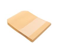 OATIPHO 50pièces Sacs Papier Kraft Auto-scellants pour sous-vêtements Chaussettes Trousse De Toilette Sacs De Voyage Pochettes Cadeaux De Rangement avec Fenêtre Transparente