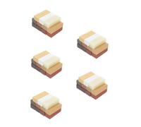 OATIPHO 55 Pièces Kit de Réparation Cire Parquet Cire Colorante pour Dur Stratifié et Vinyle Restauration Rayures Fissures Trous sur Sol Linoléum et Meubles