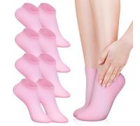 OATIPHO 5paires Chaussettes Silicone Pour Hydratants Chaussettes De Spa Gel Hydratant Pour Soins Des Chez Femmes