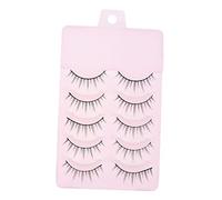 OATIPHO 5paires Cils Naturels Fausse Faux Cils Pour Regard Charmant Et Attrayant Pour Maquillage Quotidien Événements Spéciaux