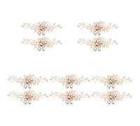 OATIPHO 5paires Pince à Chaussures Et Accessoires De Mariage Embellissements Pour Clips Décoratifs Pour Souliers Élégants