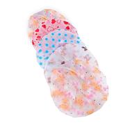 OATIPHO 5pièces Bonnet De Douche Imperméable Et Charlotte De Douche Pour Sécher Les Cheveux Pendant Le Bain Accessoires De Salle De Bain Réutilisables