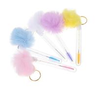 OATIPHO 5pièces Lot De Brosses à Cils Applicateurs De Maquillage Pinceaux Pour Extensions De Cils Portables Et Pratiques